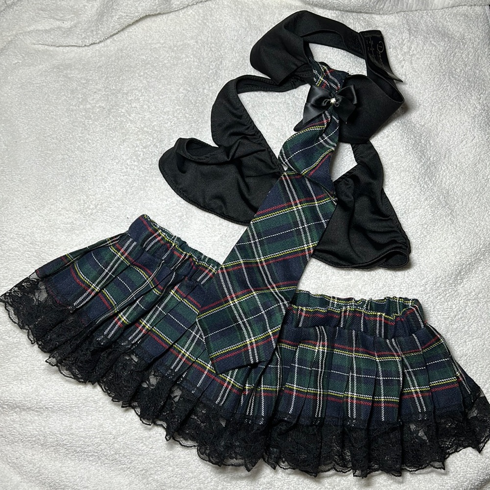 Brand: Baci Lingerie 5Baci Lingerie Dreams Schoolgirl Halter Neck Bra